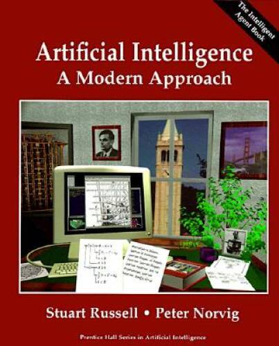 Artificial Intelligence: A Modern Approach – Hardcover – GOOD