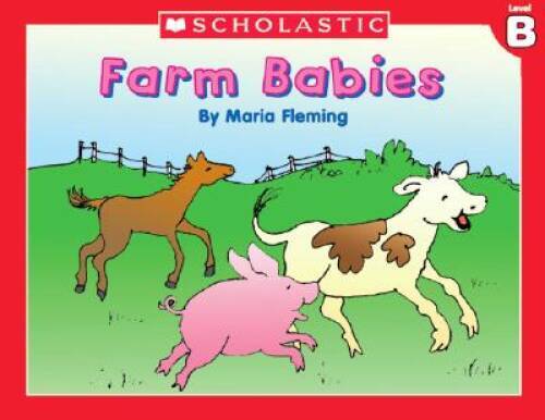 Level B – Farm Babies (Little Leveled Readers: Level B) – Paperback – GOOD
