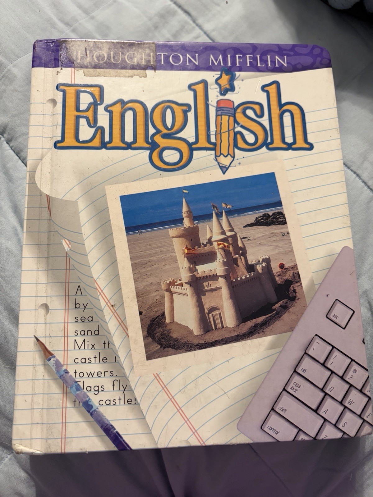 English Level 3 by Houghton Mifflin ISBN 0-618-03079-4