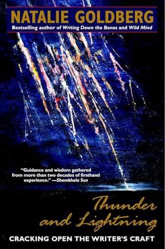 Thunder and Lightning: Cracking – Paperback, by Goldberg Natalie – Acceptable n