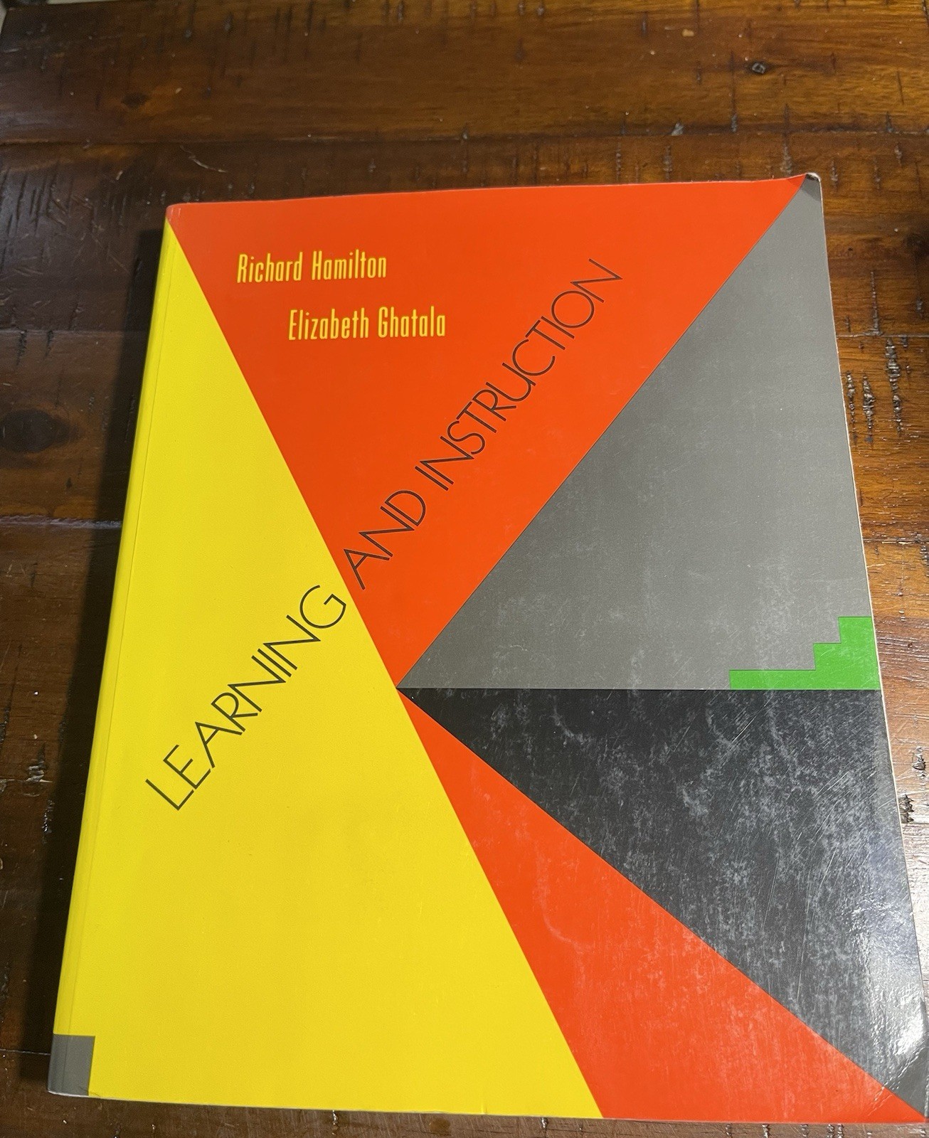 Learning and Instruction – Paperback, by Richard J. Hamilton; – Very Good