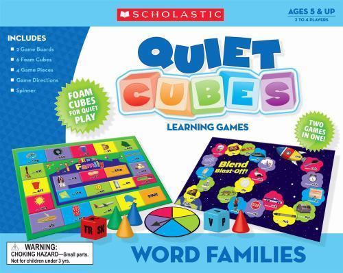 Word Families by Scholastic Teaching Resources Staff (2009, Quantity pack)