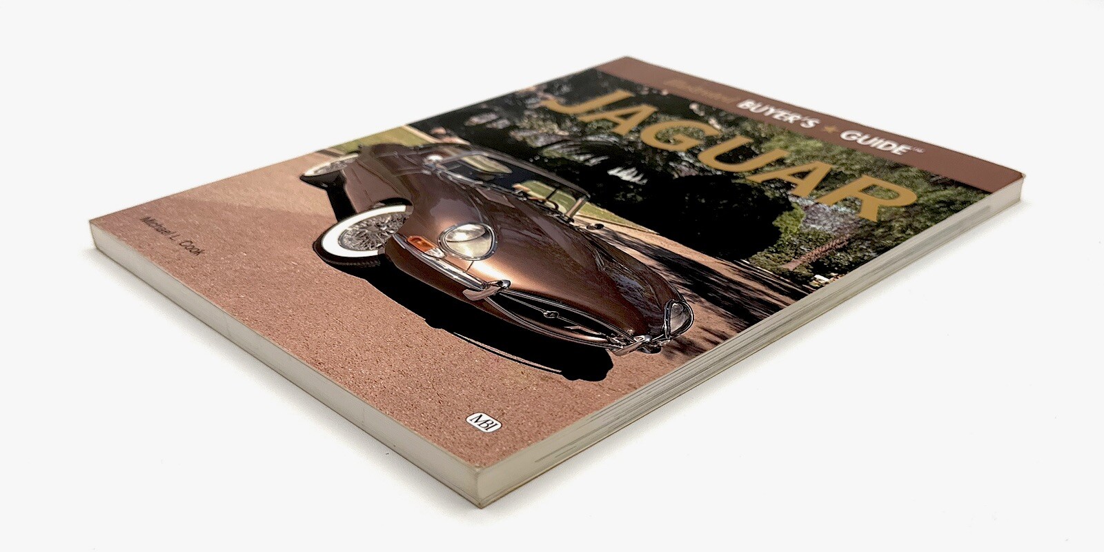 Illustrated Jaguar Buyer’s Guide (ILLUSTRATED BUYER’S By Michael L. Cook *Mint*