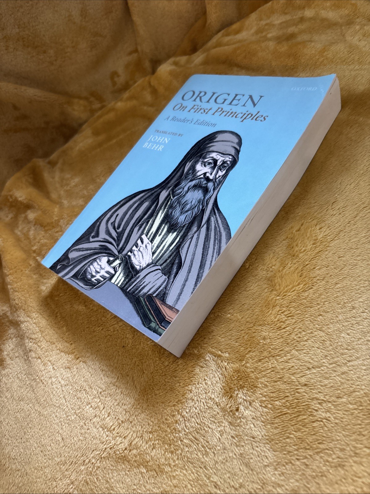 Oxford Early Christian Texts: Origen : On First Principles, Reader’s Edition by