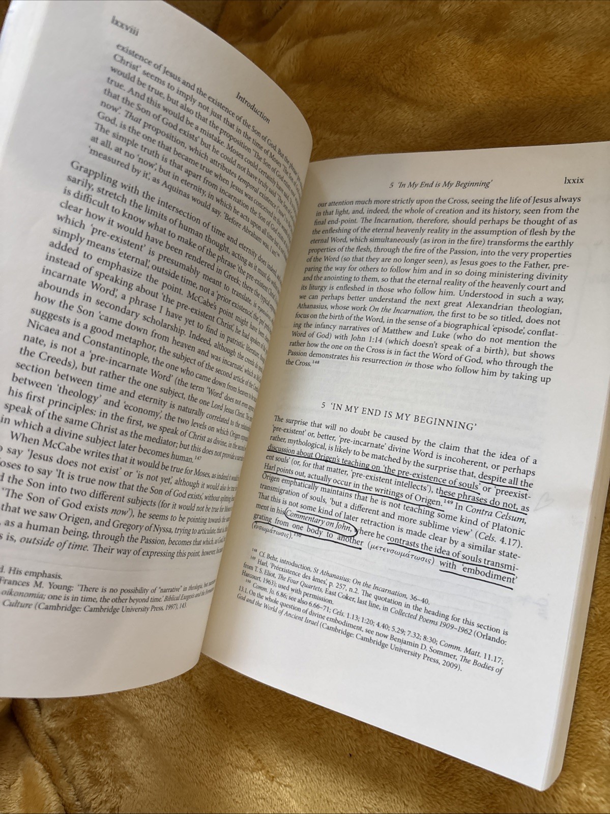 Oxford Early Christian Texts: Origen : On First Principles, Reader’s Edition by