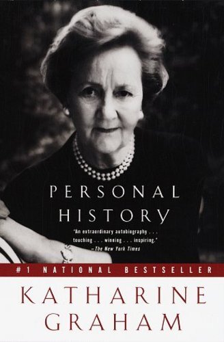 Personal History by Graham, Katharine [Paperback]