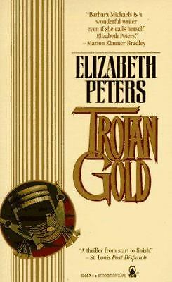 Trojan Gold Peters, Elizabeth Mass Market Paperback Collectible – Good