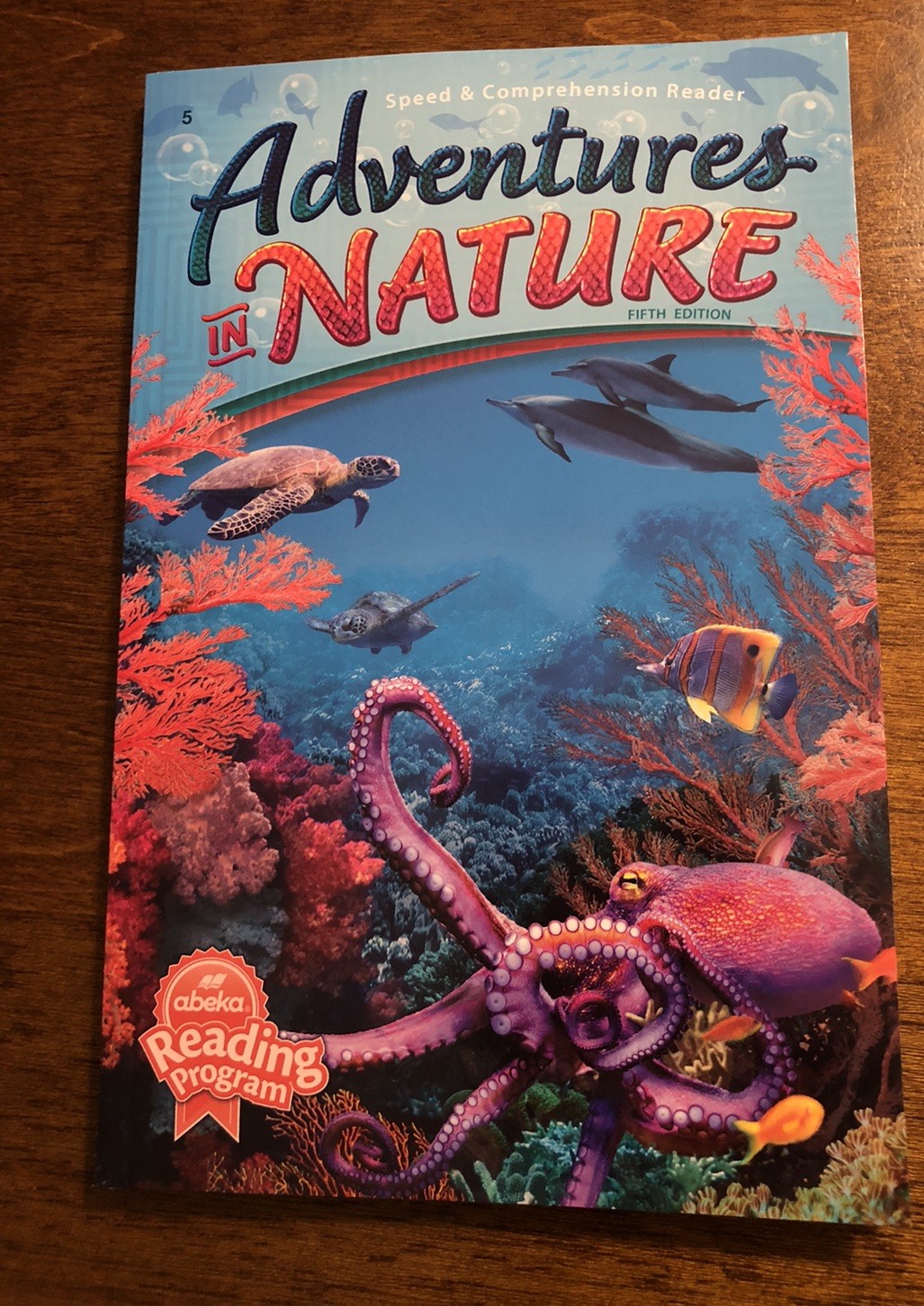 NEW Abeka Grade 5 Adventures In Nature Speed & Comprehension Reader 5th Edition