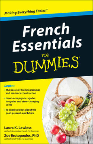 French Essentials For Dummies – Paperback By Lawless, Laura K. – GOOD