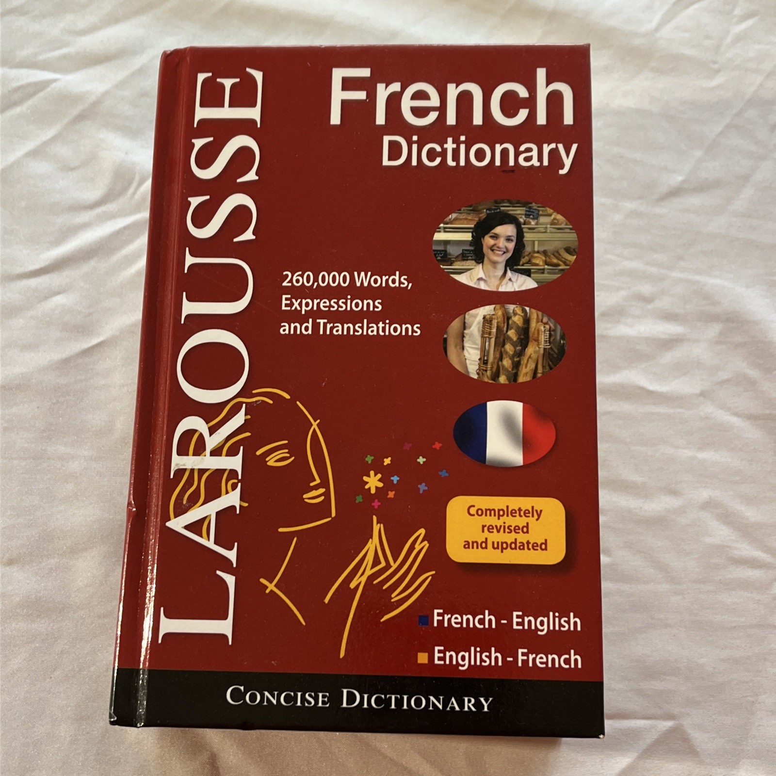 Larousse Concise French-English/English-French Dictionary Hardcover