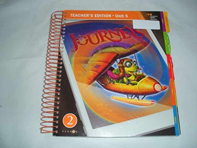 Grade 2 2017 (Journeys, 5) – Spiral-bound, by Hmh – Acceptable