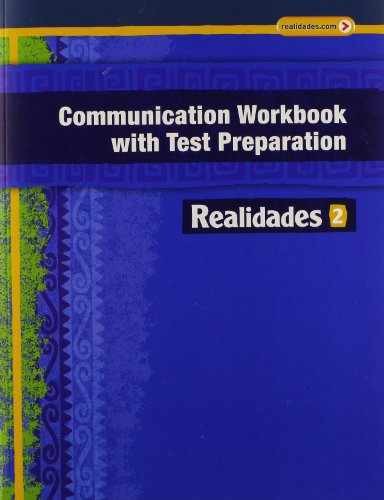Realidades 2014 Communication – Paperback, by PRENTICE HALL – Very Good o