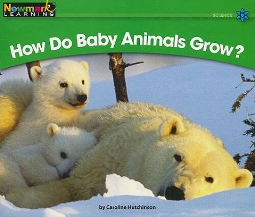 Library Book: How Do Baby Animals Grow (Rising Readers) – Paperback – GOOD