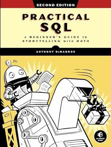 Practical SQL, 2nd Edition: A – Paperback, by DeBarros Anthony – Very Good