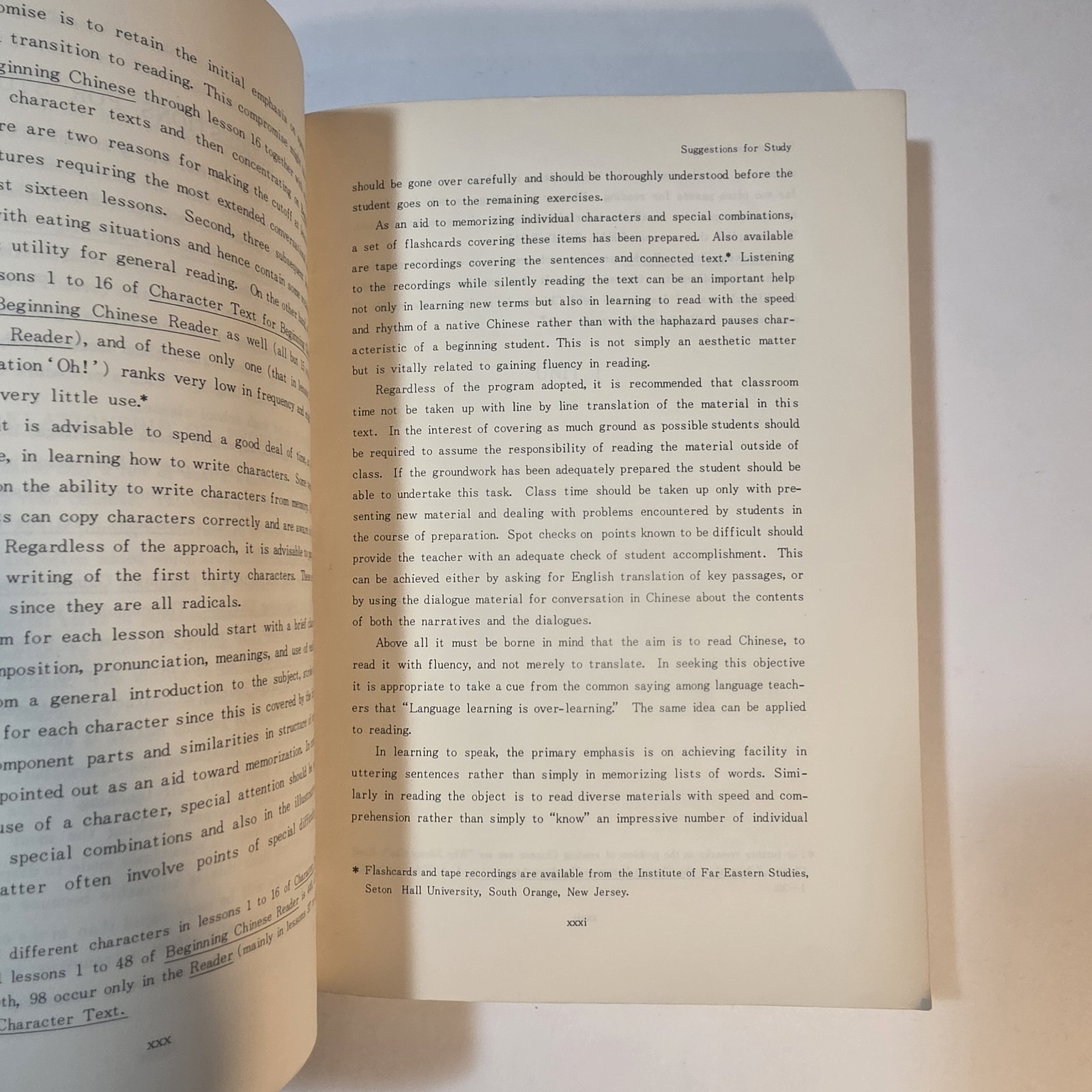 Beginning Intermediate & Advanced Chinese Readers John DeFrancis 1966 – 1968
