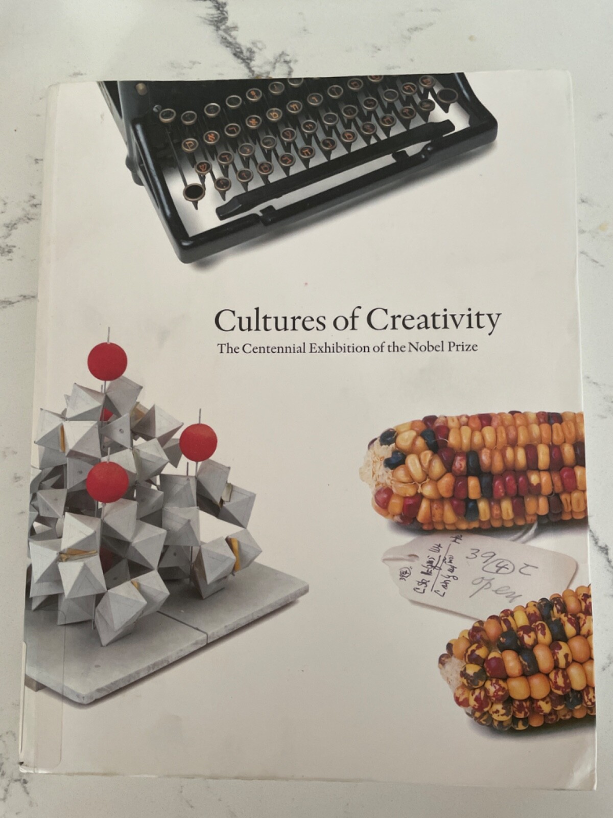 Cultures of Creativity: The Centennial Exhibition of the Nobel Prize , VG cond