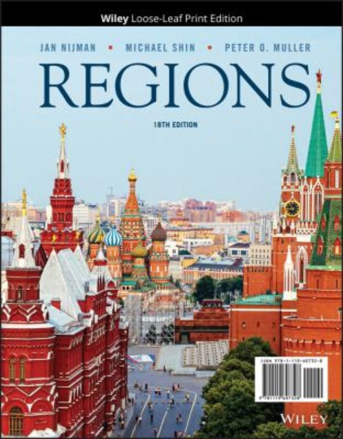 Geography : Realms, Regions, and Concepts Ringbound