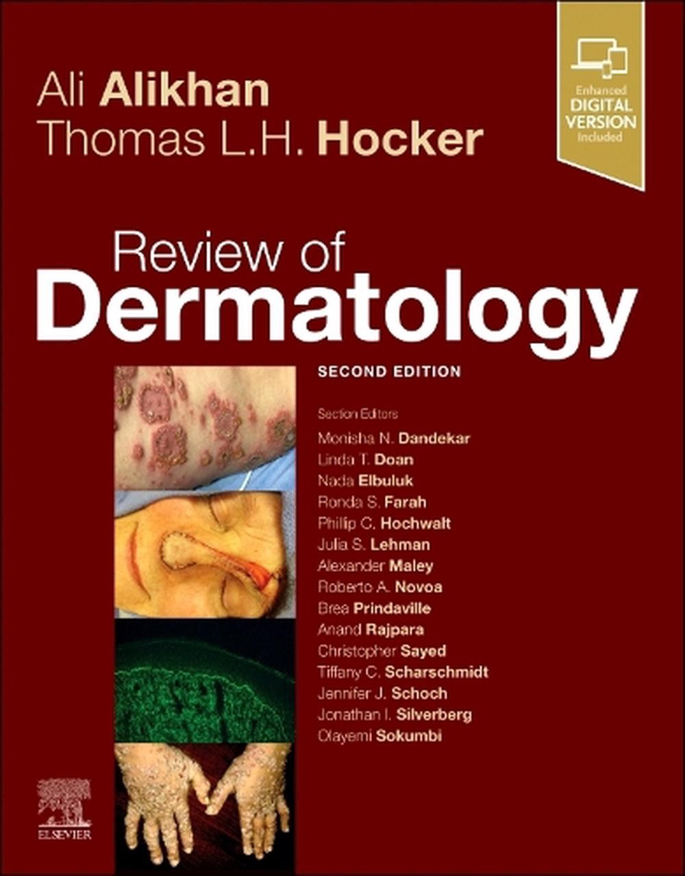 Review of Dermatology 2nd Edition by Ali Alikhan (English) Paperback Book