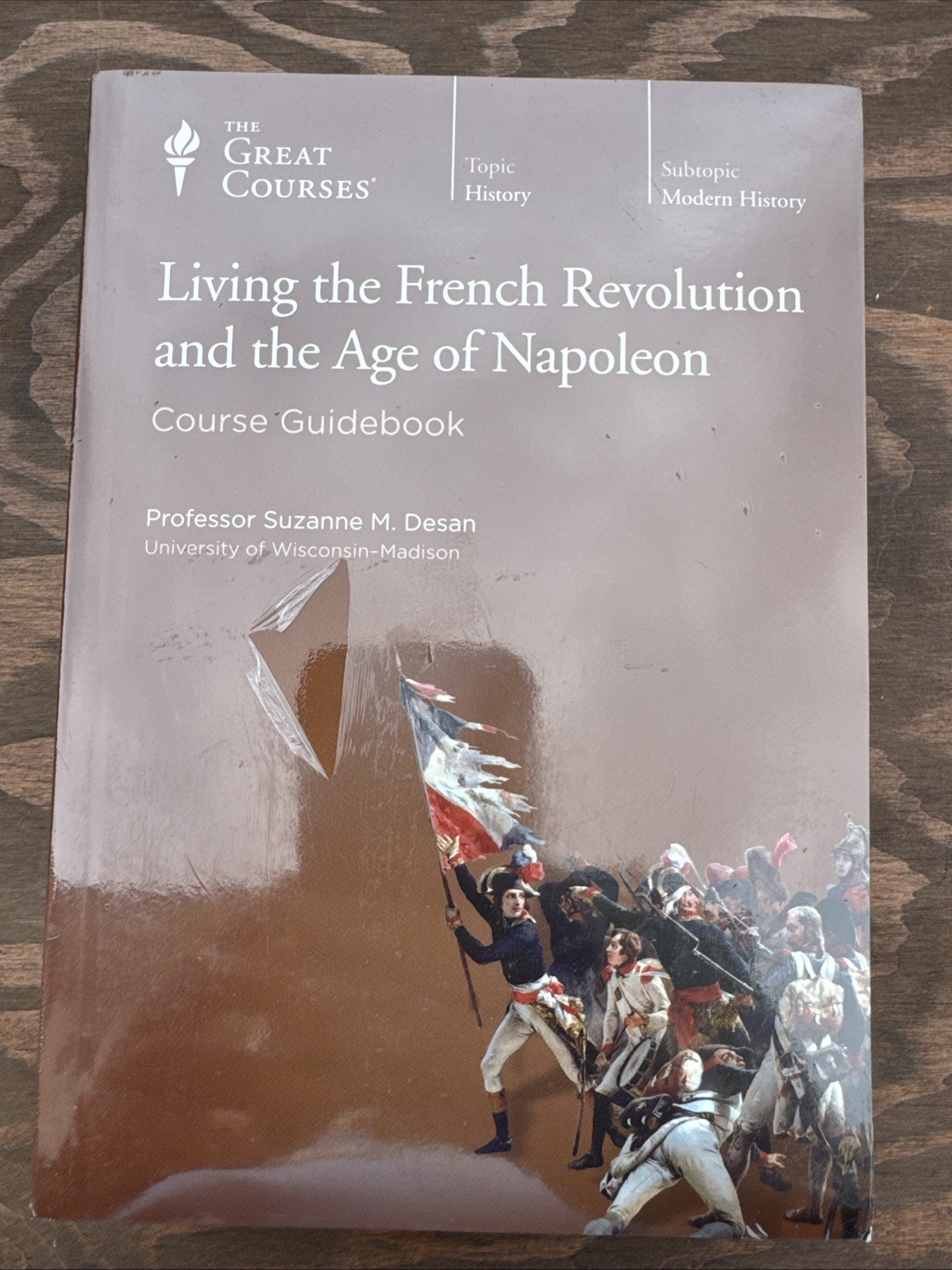 NEW! Great Courses Living the French Revolution & the Age of Napoleon DVD + Book