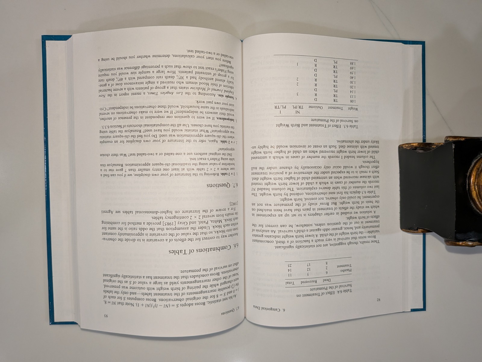 Permutation Tests – Phillip Good – 1994 – Springer 1st Ed Hardcover