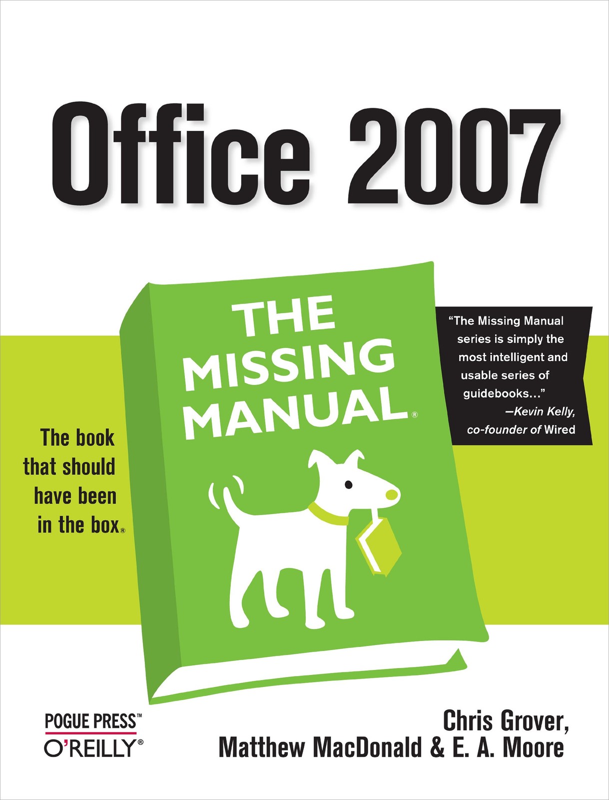Office 2007: The Missing Manual – paperback Grover, Chris|MacDonald, Matthew…