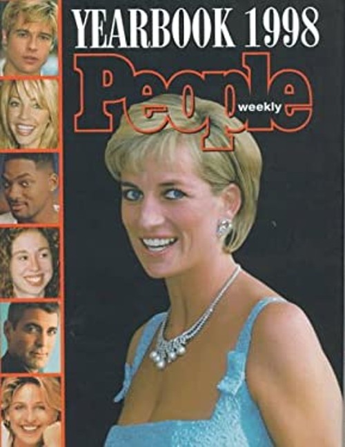 People Yearbook 1998 Hardcover Time-Life Books Editors