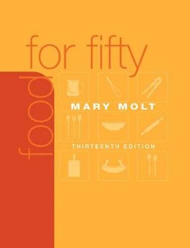 Food for Fifty by L.D. Molt, Mary K, Ph.D., R.D.: Used