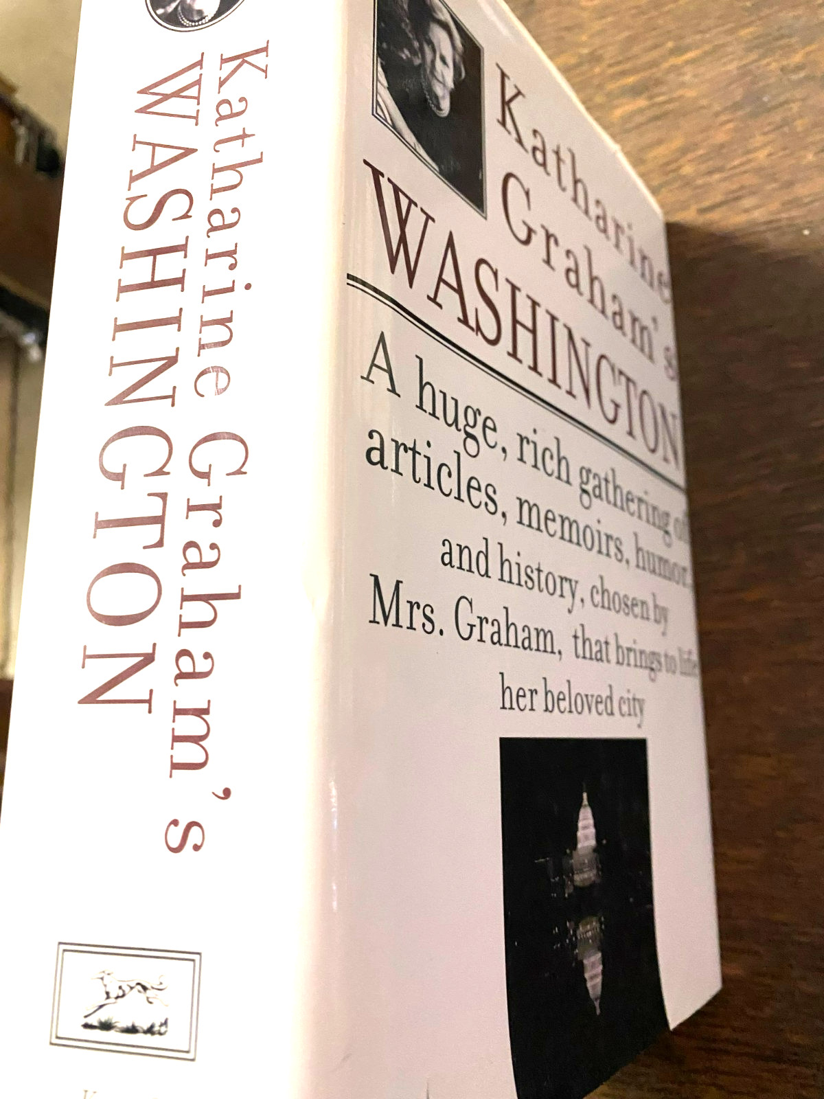 RARE! Katharine Graham’s Washington by Katharine Graham (2002, Hardcover) FINE