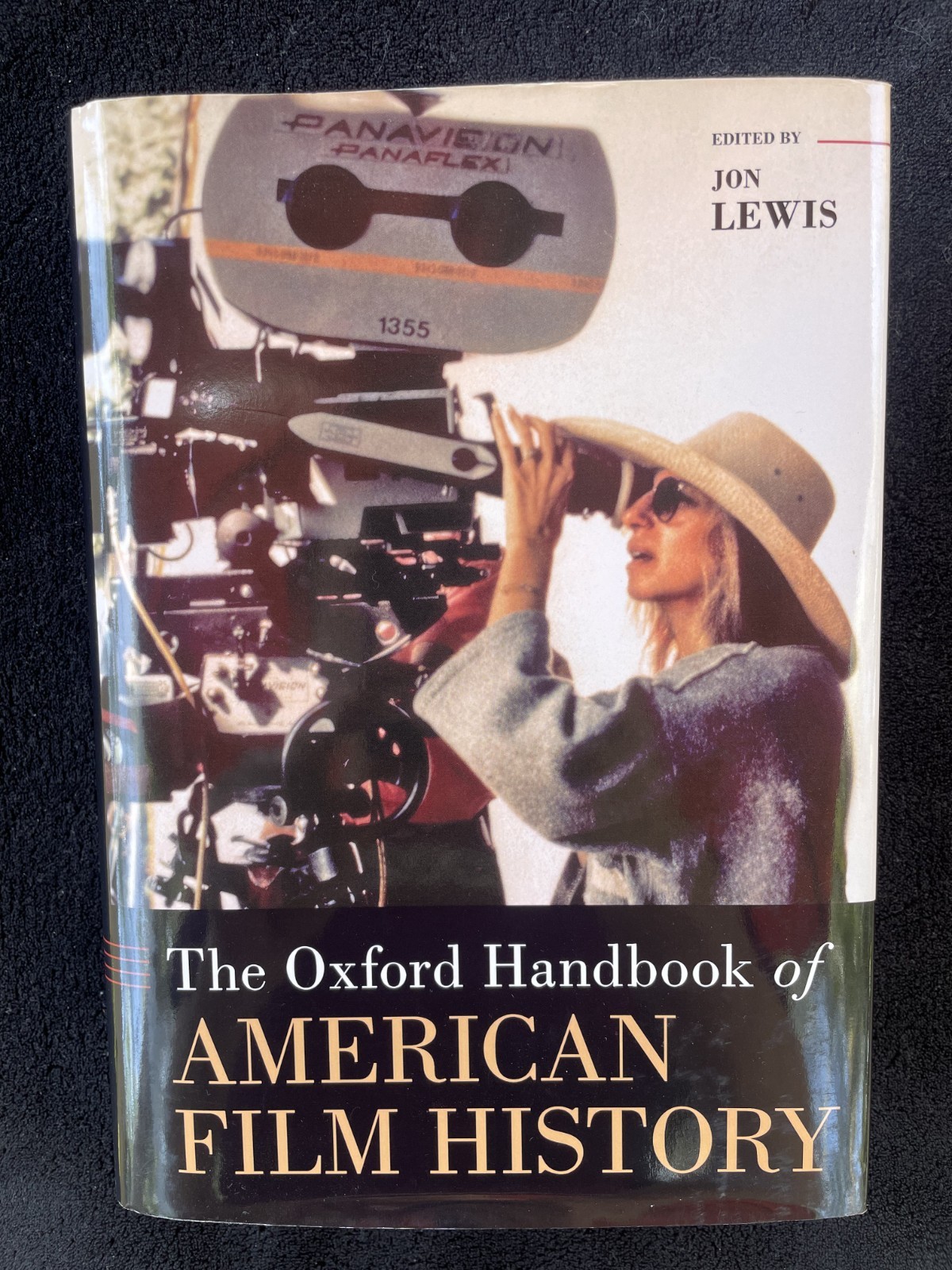 The Oxford Handbook of American Film History Jon Lewis Hardcover Oxford 2025 NEW