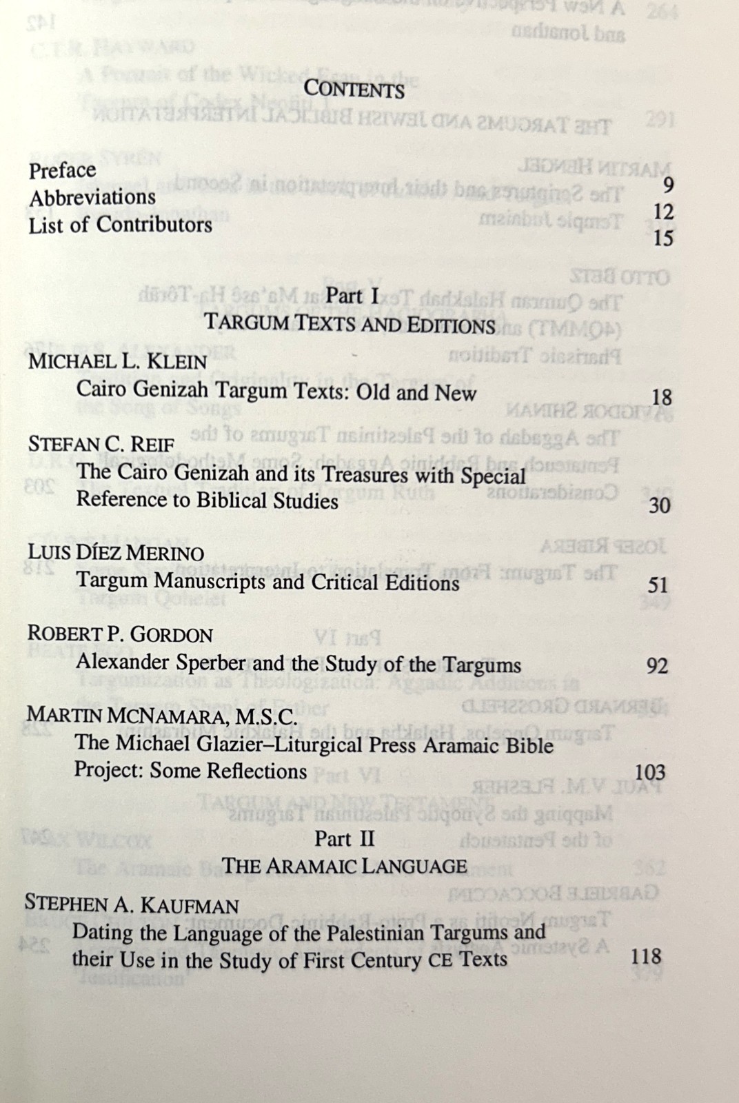 Aramaic Bible: Targums in their Historical Context edited by DRG Beattie 1994 HB