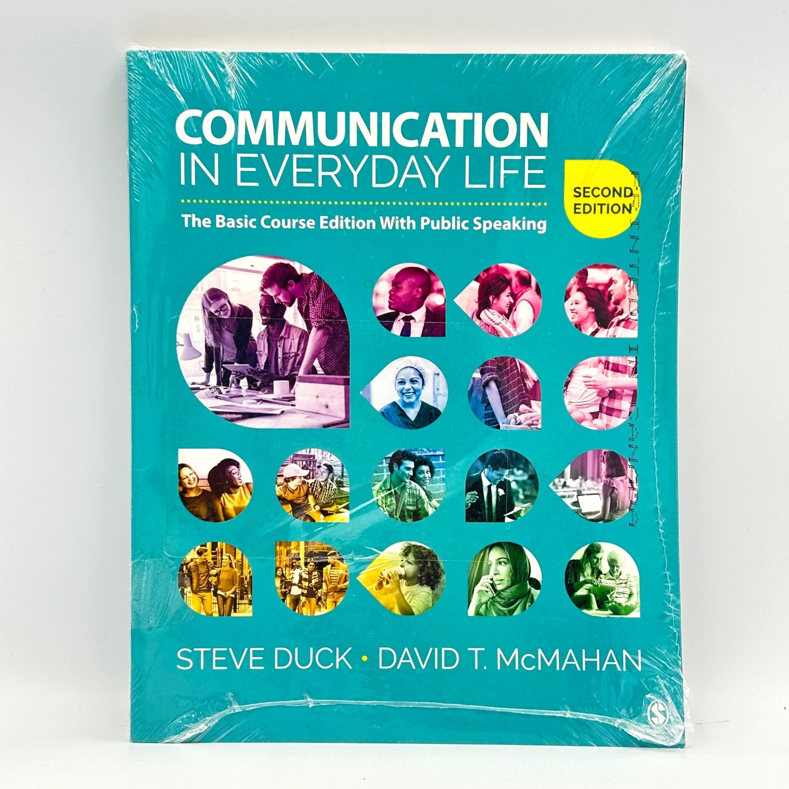 Communication in Everyday Life 2nd Ed Duck McMahan 9781506350240 NEW SEALED