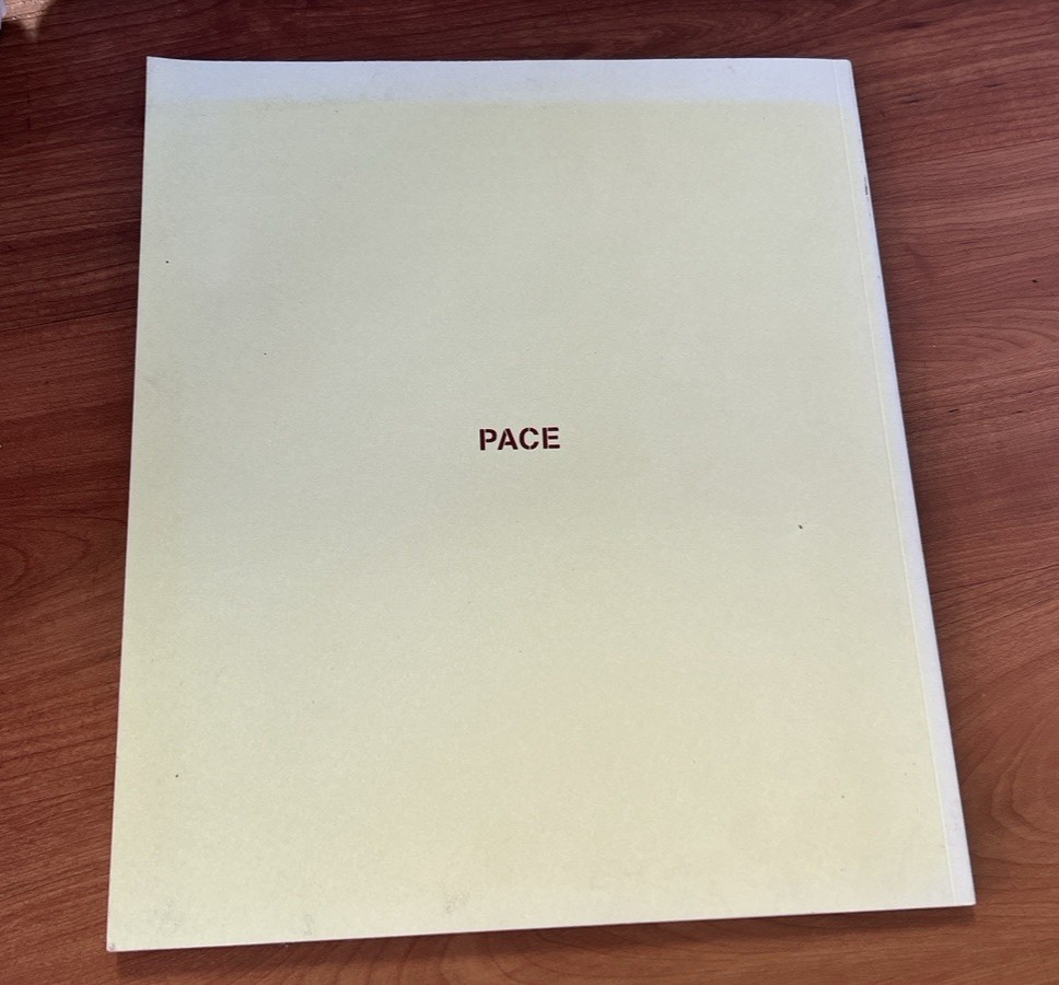 DAVID HOCKNEY Arrival of Spring PACE Gallery ART BOOK 2014 PRINT NATURE DESIGN