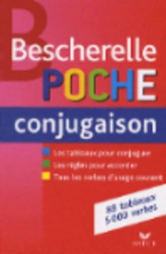 Bescherelle: Bescherelle poche Conjugaison by Beroul, Thomas Book The Fast Free