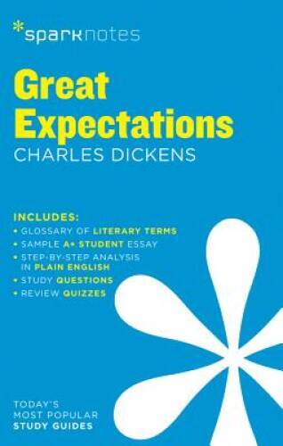 Great Expectations SparkNotes Literature Guide (SparkNotes Literatur – VERY GOOD