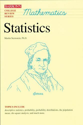 Barron’s College Review Ser.: Statistics by Martin Sternstein