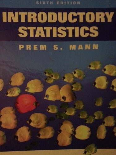 Introductory Statistics, Mann, Prem S.