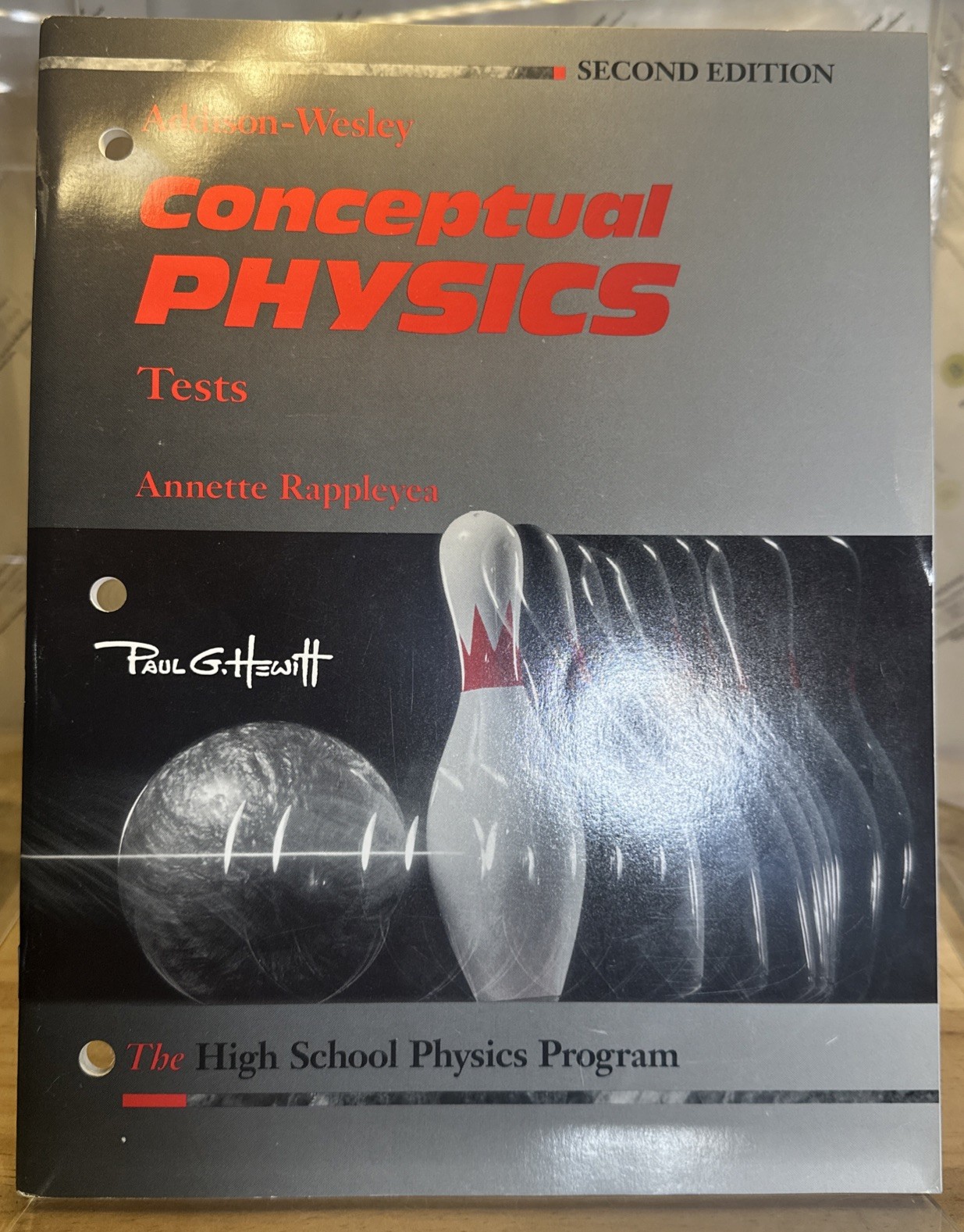 Conceptual Physics Tests Second Edition by Annette Rappleyea