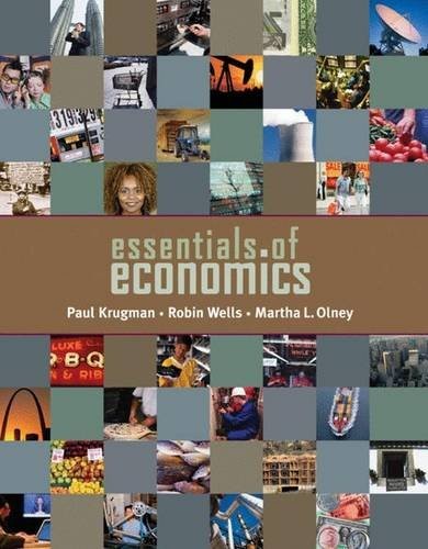 Essentials of Economics, Olney, Martha L.
