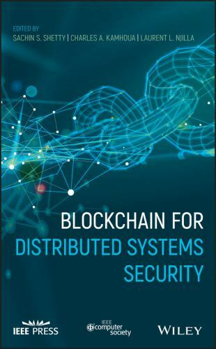 Blockchain for Distributed Systems Security, Hardcover by Shetty, Sachin S. (…