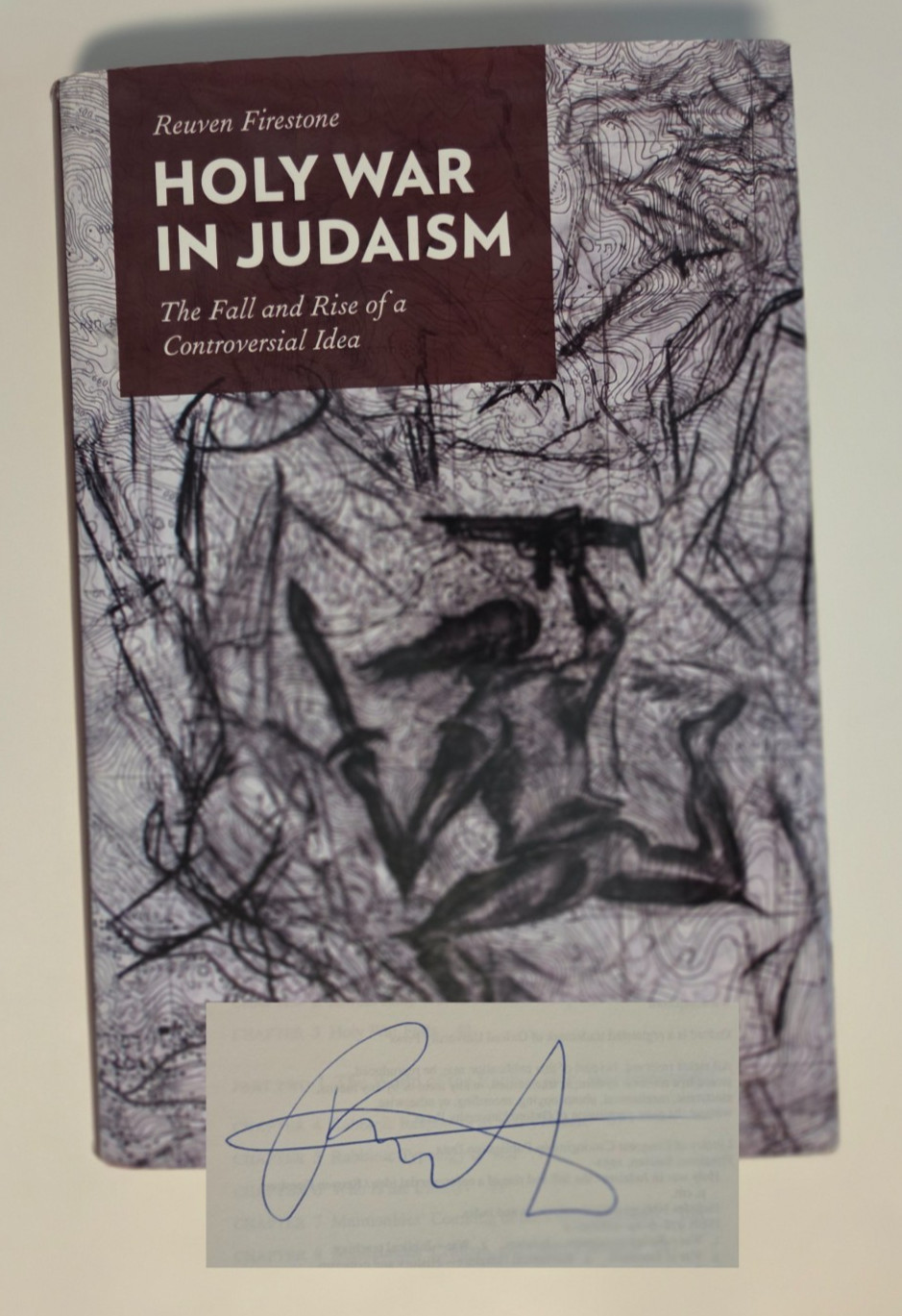 Holy War in Judaism | SIGNED 1st/1st | Reuven Firestone HC 2012