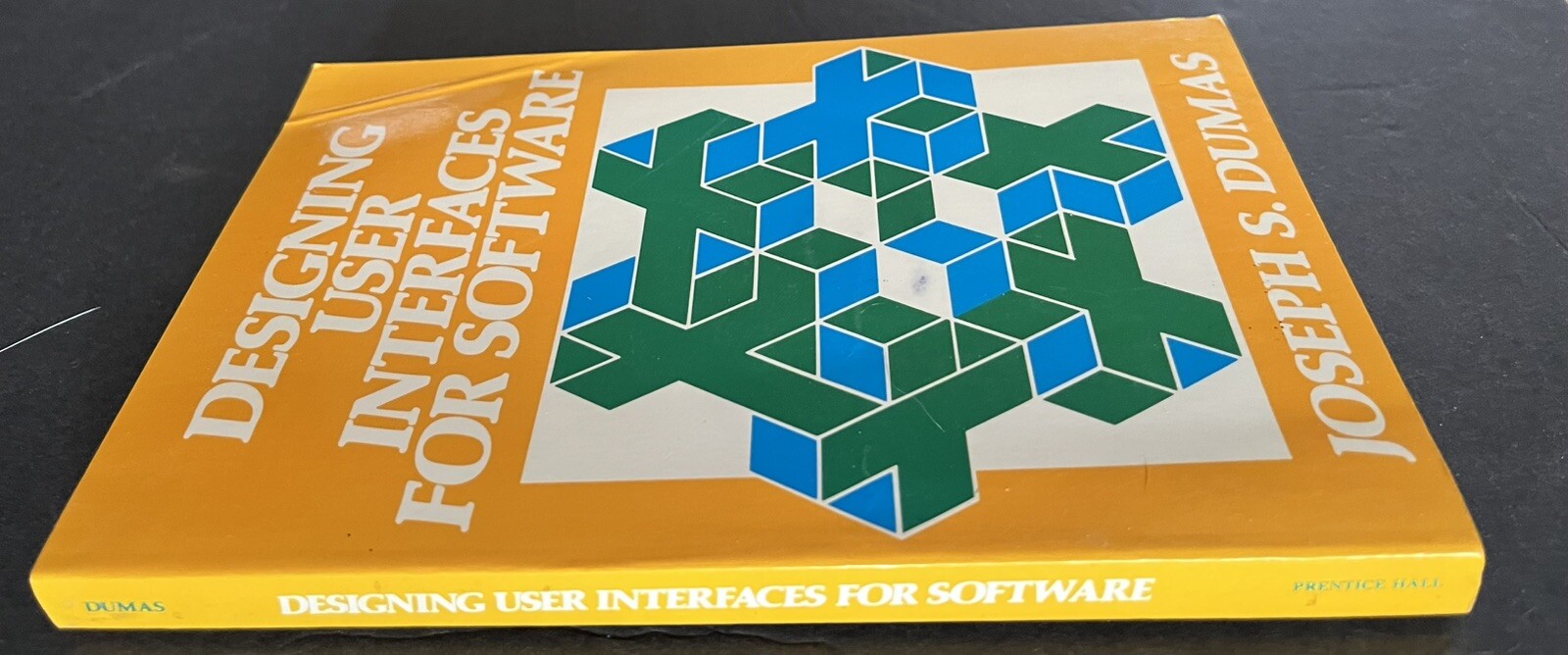 DESIGNING USER INTERFACES FOR SOFTWARE By Joseph S. Dumas 1988 Prentice-Hall PB
