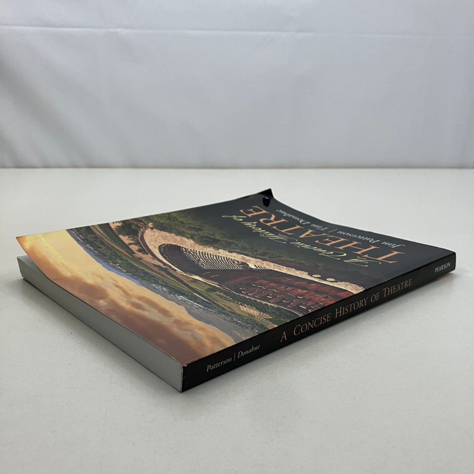 A Concise History of Theatre by Jim Patterson & Tim Donahue Pearson 2014 TPB