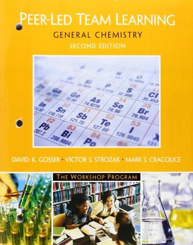 Peer-Led Team Learning: General Chemistry (Prentice Hall Series In Education…