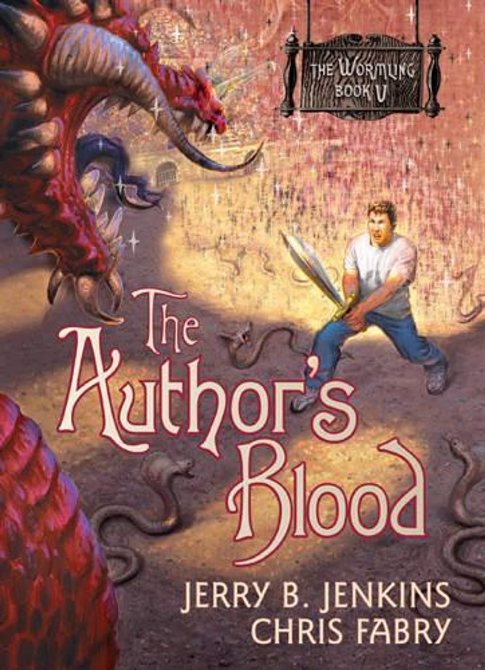 Author’s Blood, The by Jerry B. Jenkins (English) Paperback Book