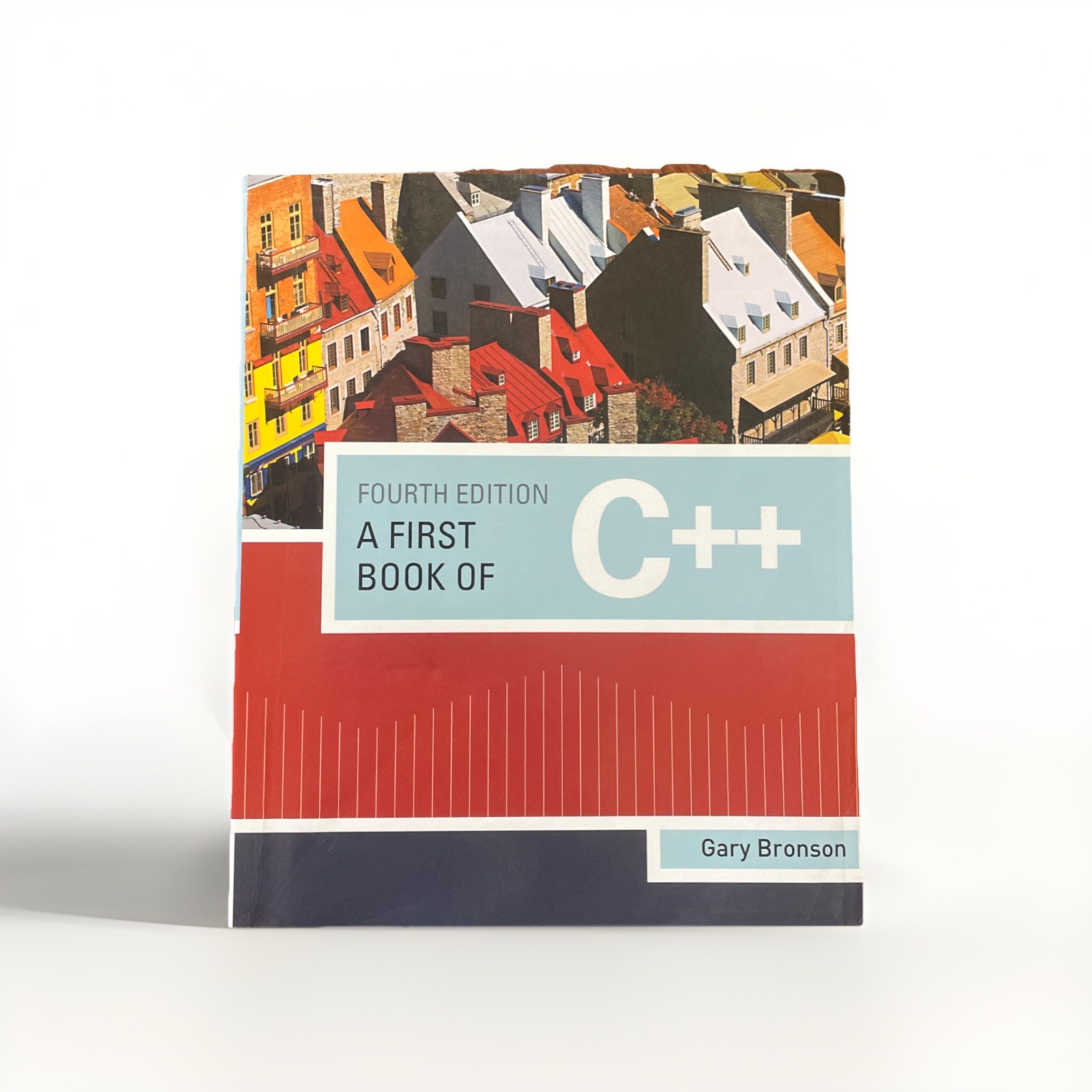 Introduction to Programming Ser.: A First Book of C++ by Gary J. Bronson…