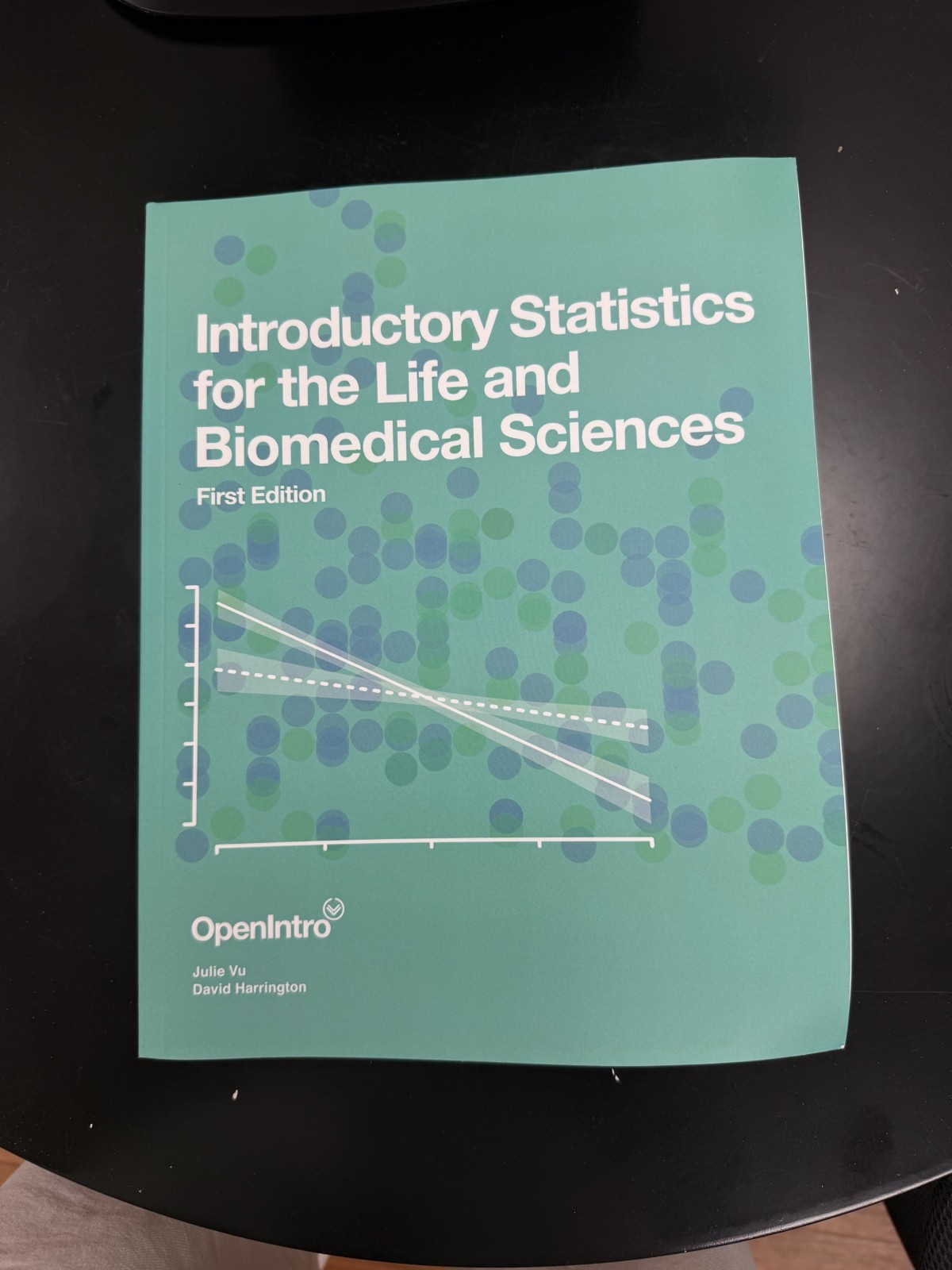 Introductory Statistics for the Life and Biomedical Sciences (First Edition)