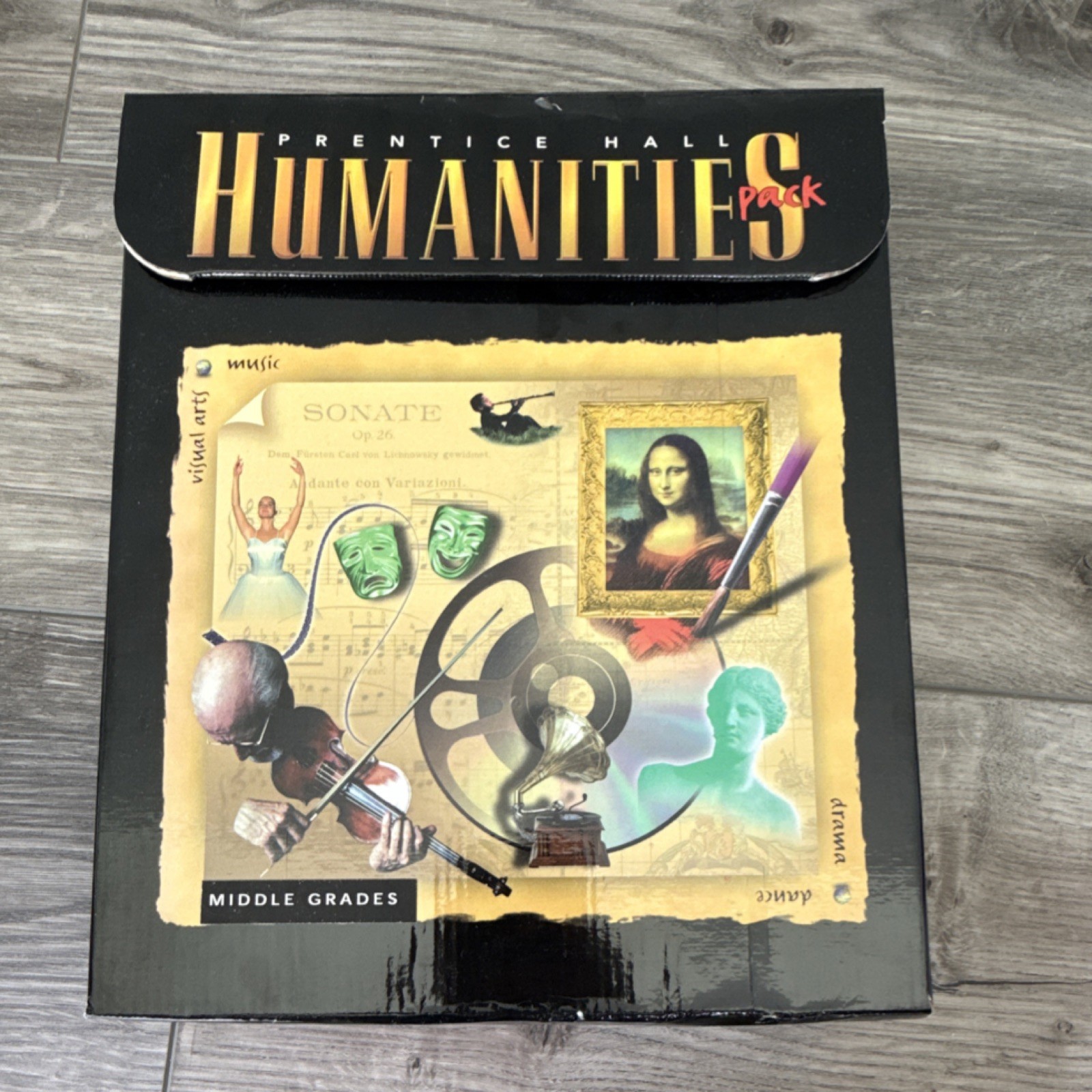 Prentice Hall Humanities Pack Middle School Mixed Lot Like New