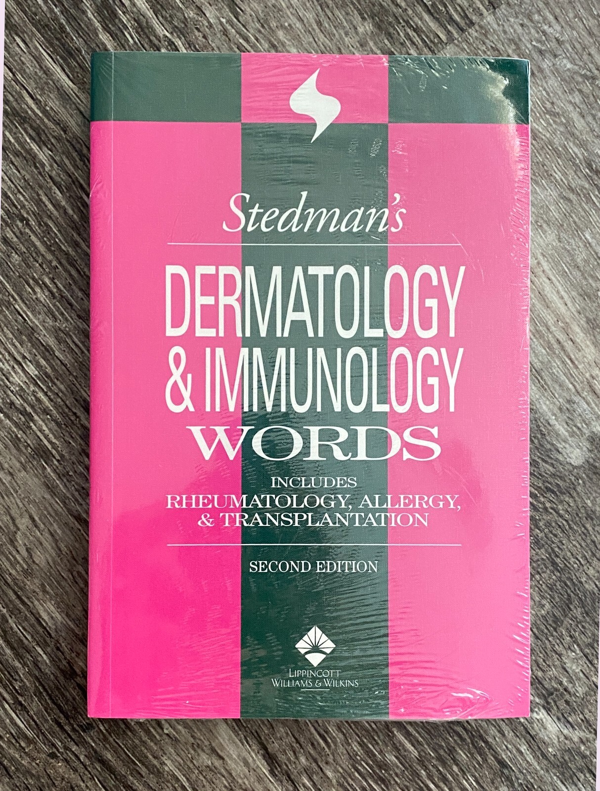 NEW SEALED – Stedman’s Word Books: Dermatology and Immunology Words