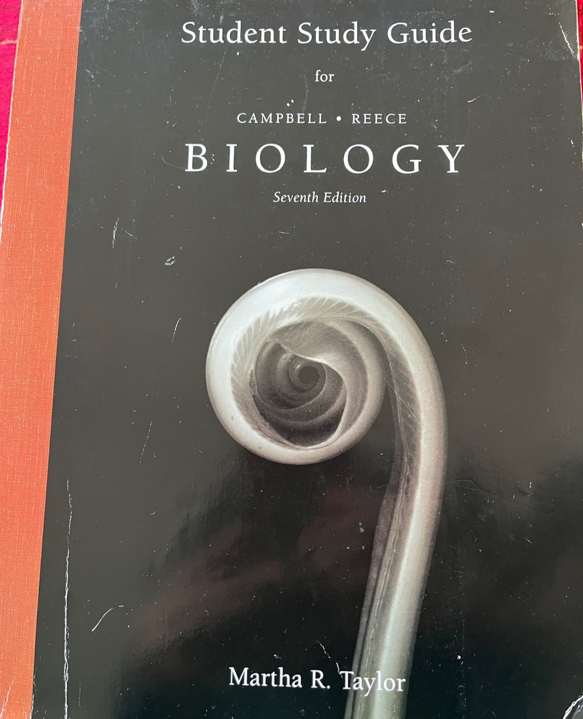 Biology 7th Edition by Reece & Campbell, with CD-ROM, plus student study guide