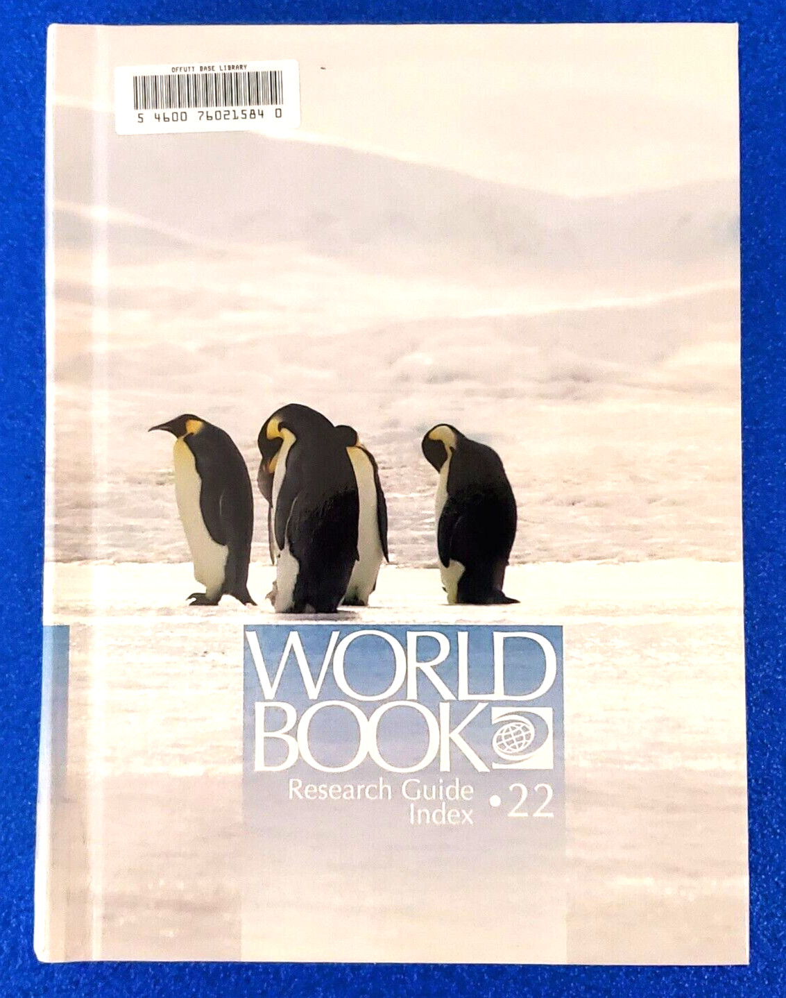 WORLD BOOK RESEARCH GUIDE – INDEX 22 – HARDCOVER – FREE SHIPPING – (LOT S24+)